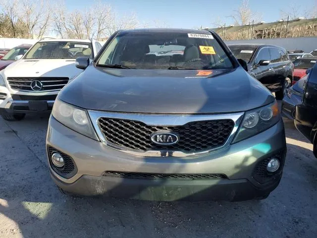 5XYKT4A14DG398375 2013 2013 KIA Sorento- LX 5