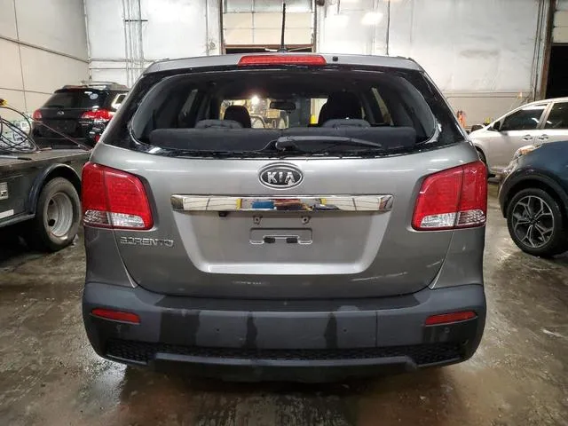 5XYKT4A14DG398375 2013 2013 KIA Sorento- LX 6