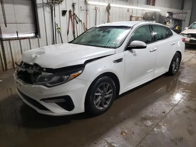 5XXGT4L3XLG437803 2020 2020 KIA Optima- LX 1