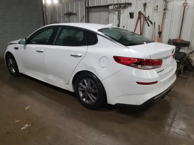 5XXGT4L3XLG437803 2020 2020 KIA Optima- LX 2