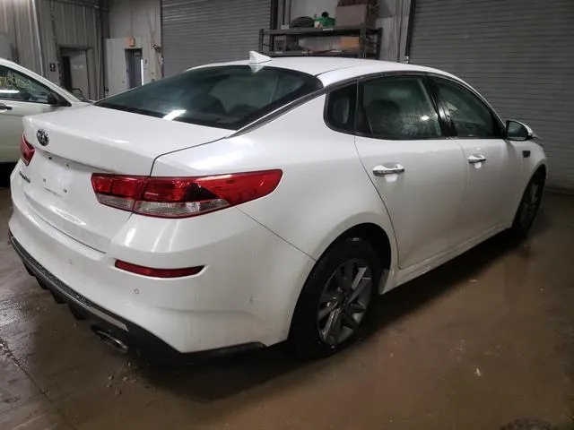 5XXGT4L3XLG437803 2020 2020 KIA Optima- LX 3