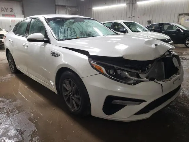 5XXGT4L3XLG437803 2020 2020 KIA Optima- LX 4