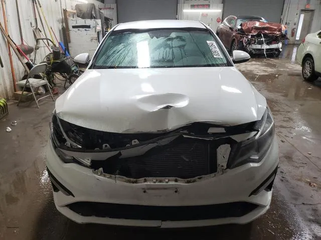 5XXGT4L3XLG437803 2020 2020 KIA Optima- LX 5