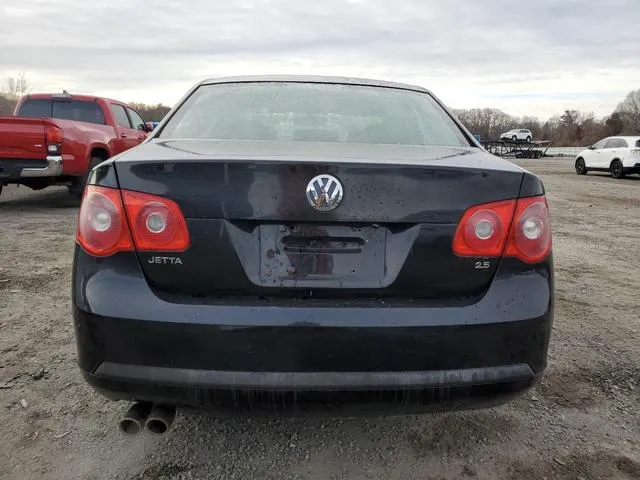 3VWPG71K46M833628 2006 2006 Volkswagen Jetta- Value 6