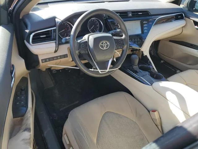 4T1B11HK2JU560545 2018 2018 Toyota Camry- L 8