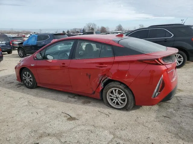 JTDKAMFP8M3185680 2021 2021 Toyota Prius- LE 2