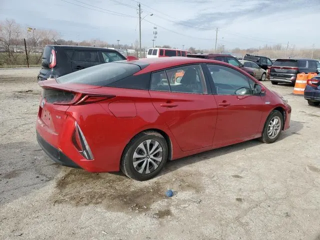 JTDKAMFP8M3185680 2021 2021 Toyota Prius- LE 3