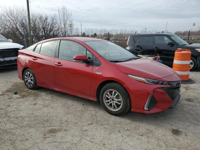 JTDKAMFP8M3185680 2021 2021 Toyota Prius- LE 4