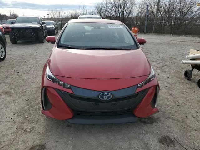 JTDKAMFP8M3185680 2021 2021 Toyota Prius- LE 5