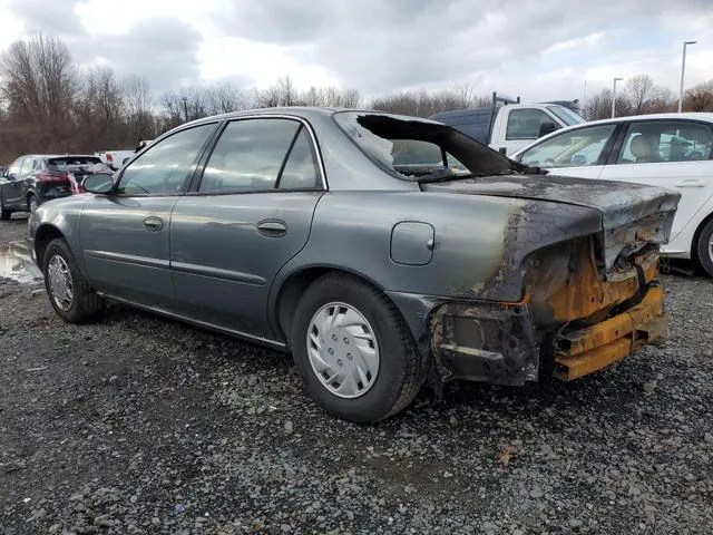 2G4WS55JX41221260 2004 2004 Buick Century- Custom 2