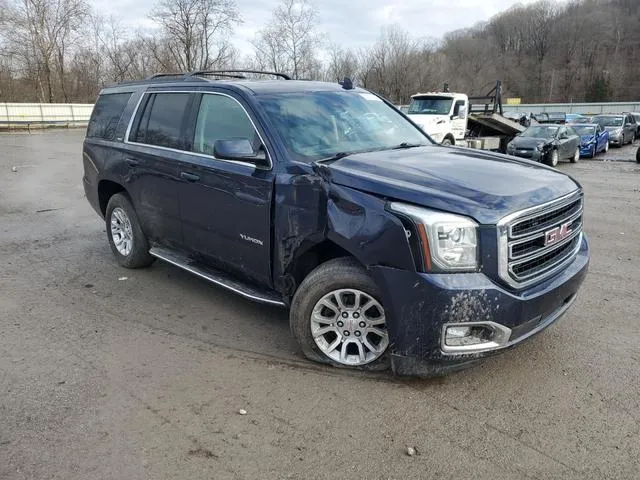 1GKS2BKC9JR322000 2018 2018 GMC Yukon- Slt 4