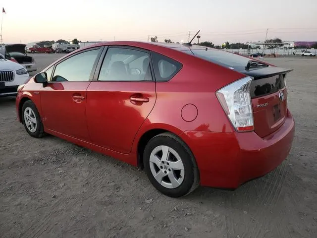 JTDKN3DU6B1381410 2011 2011 Toyota Prius 2