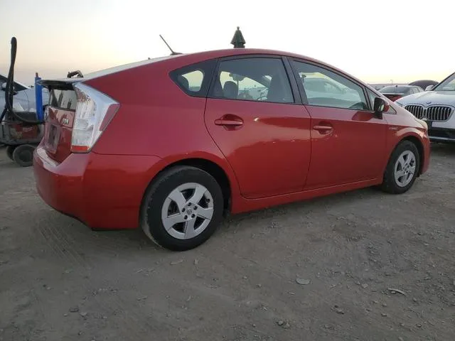 JTDKN3DU6B1381410 2011 2011 Toyota Prius 3