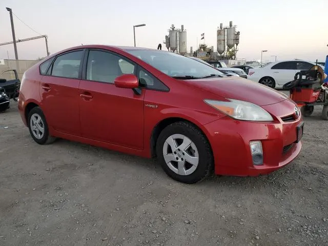 JTDKN3DU6B1381410 2011 2011 Toyota Prius 4