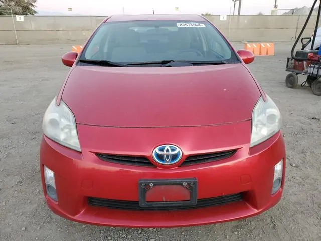 JTDKN3DU6B1381410 2011 2011 Toyota Prius 5