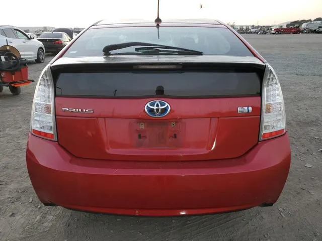 JTDKN3DU6B1381410 2011 2011 Toyota Prius 6