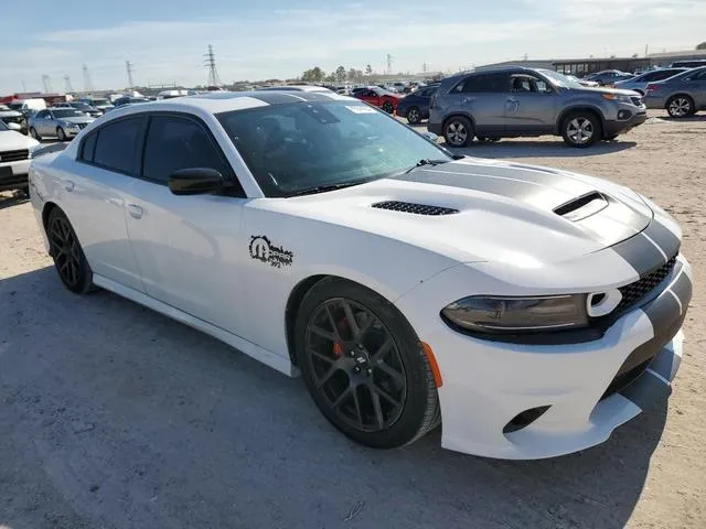 2C3CDXGJ8GH356909 2016 2016 Dodge Charger- R/T Scat Pack 4