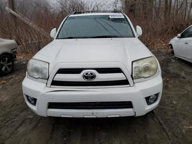 JTEBU17R38K013649 2008 2008 Toyota 4runner- Limited 5