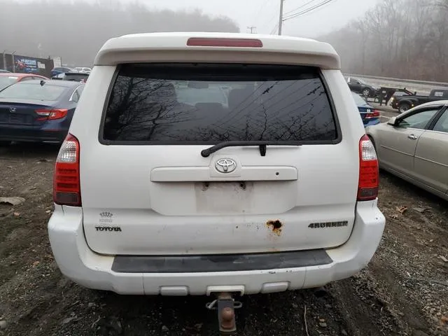 JTEBU17R38K013649 2008 2008 Toyota 4runner- Limited 6