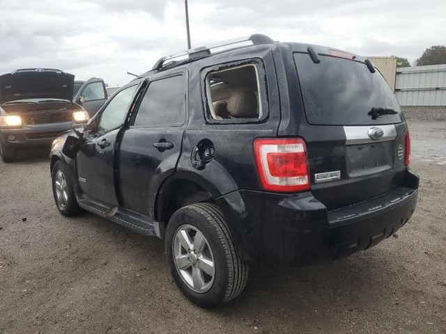 1FMCU04158KE46774 2008 2008 Ford Escape- Limited 2