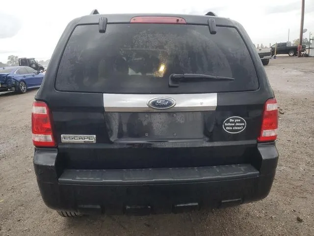 1FMCU04158KE46774 2008 2008 Ford Escape- Limited 6