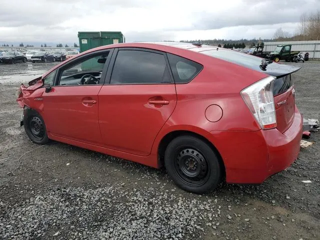 JTDKN3DU1A0206504 2010 2010 Toyota Prius 2