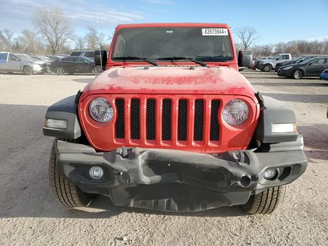 1C4HJXDG2LW297788 2020 2020 Jeep Wrangler- Sport 5