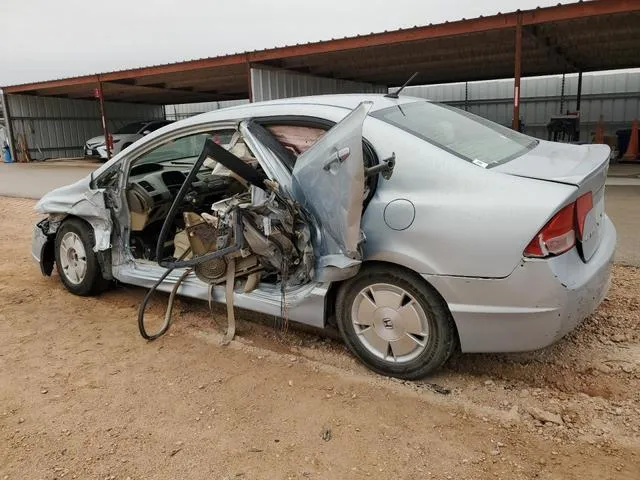 JHMFA36227S021088 2007 2007 Honda Civic- Hybrid 2