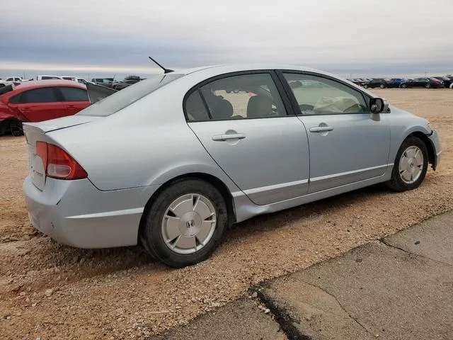 JHMFA36227S021088 2007 2007 Honda Civic- Hybrid 3