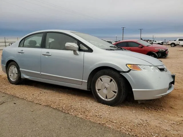 JHMFA36227S021088 2007 2007 Honda Civic- Hybrid 4