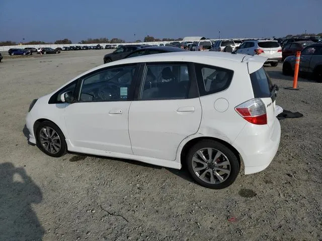 JHMGE8H58DC046502 2013 2013 Honda Fit- Sport 2