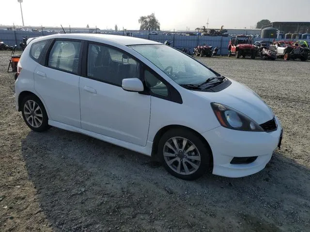 JHMGE8H58DC046502 2013 2013 Honda Fit- Sport 4