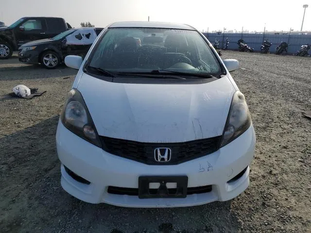 JHMGE8H58DC046502 2013 2013 Honda Fit- Sport 5