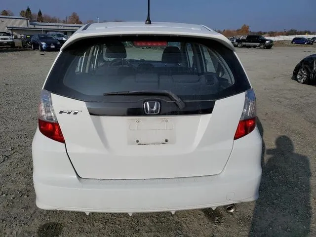 JHMGE8H58DC046502 2013 2013 Honda Fit- Sport 6