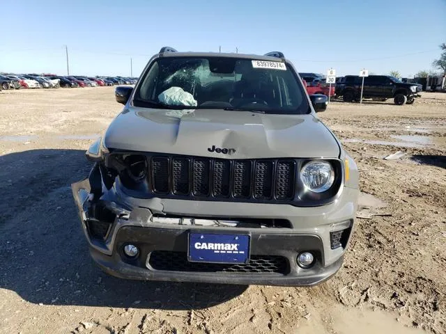 ZACNJDE15NPN71400 2022 2022 Jeep Renegade- Altitude 5