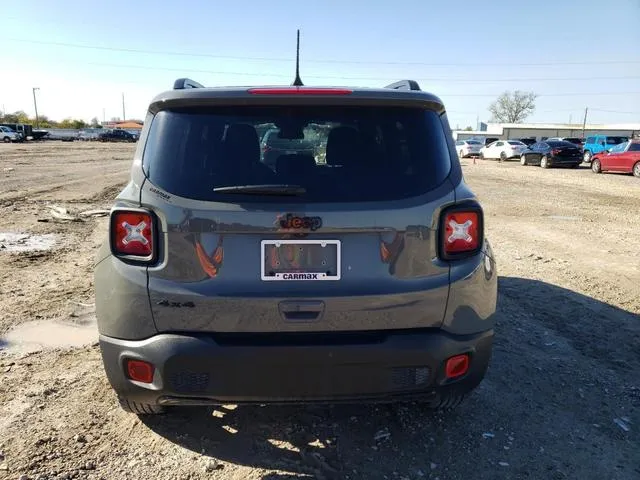 ZACNJDE15NPN71400 2022 2022 Jeep Renegade- Altitude 6