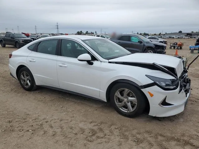 5NPEG4JA6NH144646 2022 2022 Hyundai Sonata- SE 4