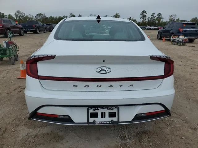 5NPEG4JA6NH144646 2022 2022 Hyundai Sonata- SE 6