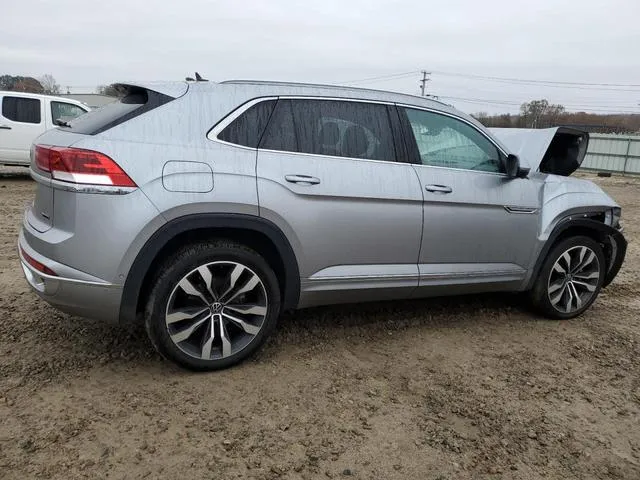 1V2FE2CA8NC205856 2022 2022 Volkswagen Atlas- Sel Premium R 3