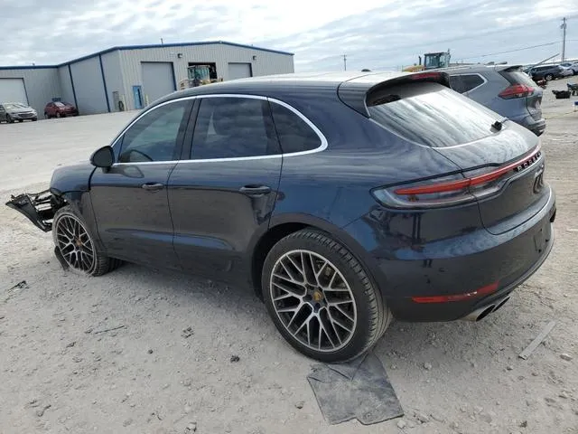 WP1AB2A53LLB36922 2020 2020 Porsche Macan- S 2