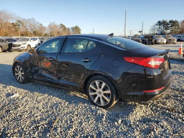 5XXGR4A6XDG234729 2013 2013 KIA Optima- SX 2