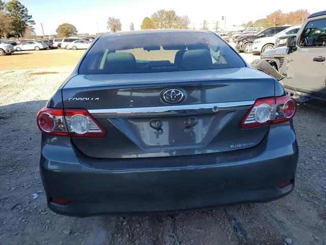 2T1BU4EEXDC117671 2013 2013 Toyota Corolla- Base 6