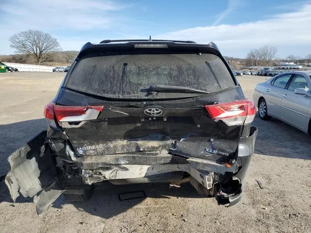 5TDJZRFH6HS520577 2017 2017 Toyota Highlander- SE 6