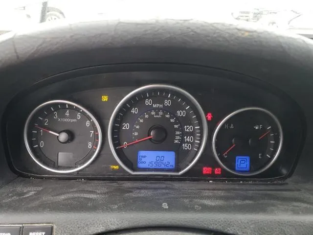 KM8NU13C87U023028 2007 2007 Hyundai Veracruz- Gls 9