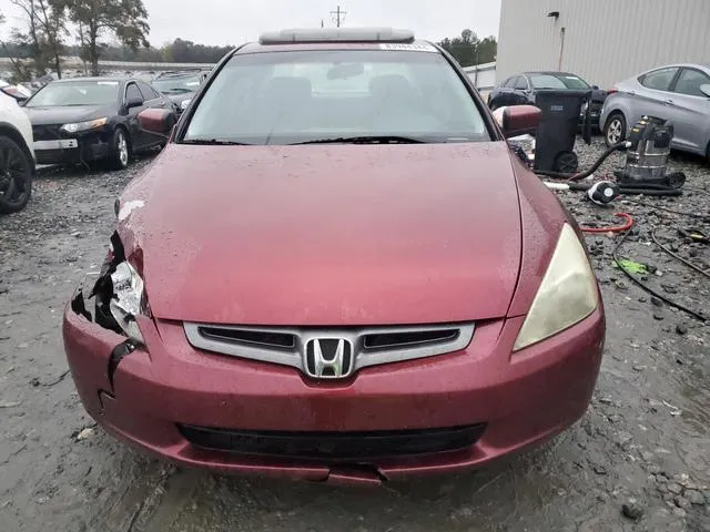 1HGCM66544A060940 2004 2004 Honda Accord- EX 5