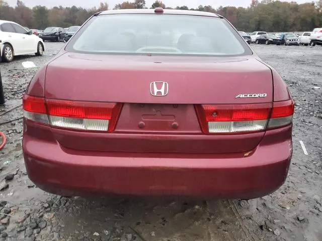 1HGCM66544A060940 2004 2004 Honda Accord- EX 6