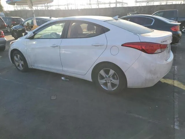 5NPDH4AEXDH310015 2013 2013 Hyundai Elantra- Gls 2