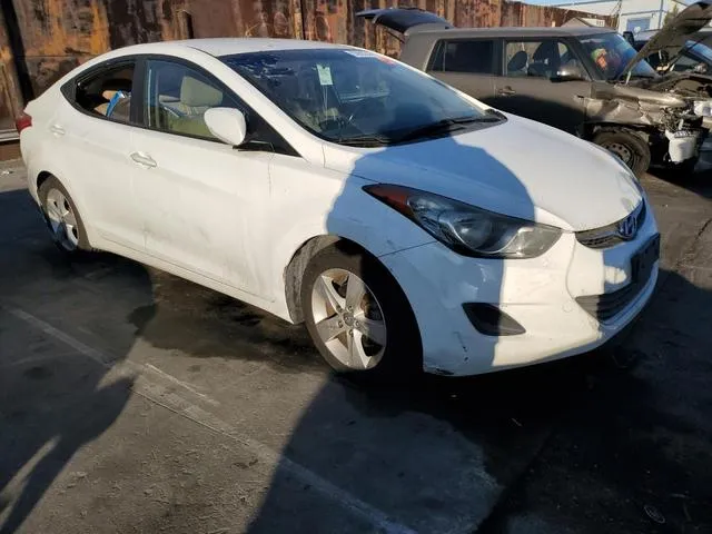 5NPDH4AEXDH310015 2013 2013 Hyundai Elantra- Gls 4