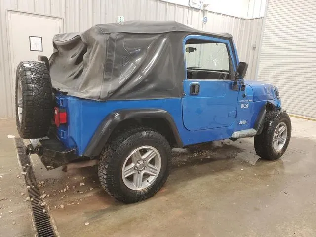 1J4FA39S52P766193 2002 2002 Jeep Wrangler- X 3