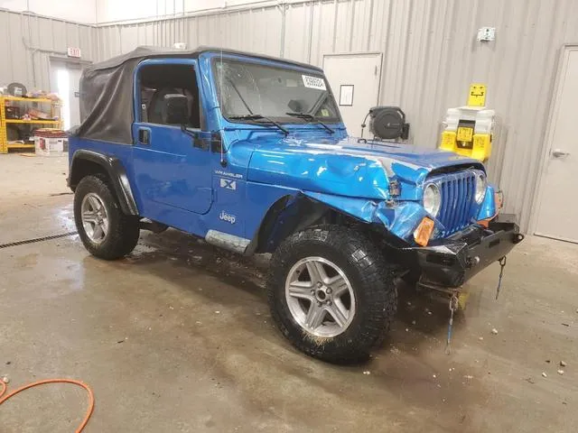 1J4FA39S52P766193 2002 2002 Jeep Wrangler- X 4